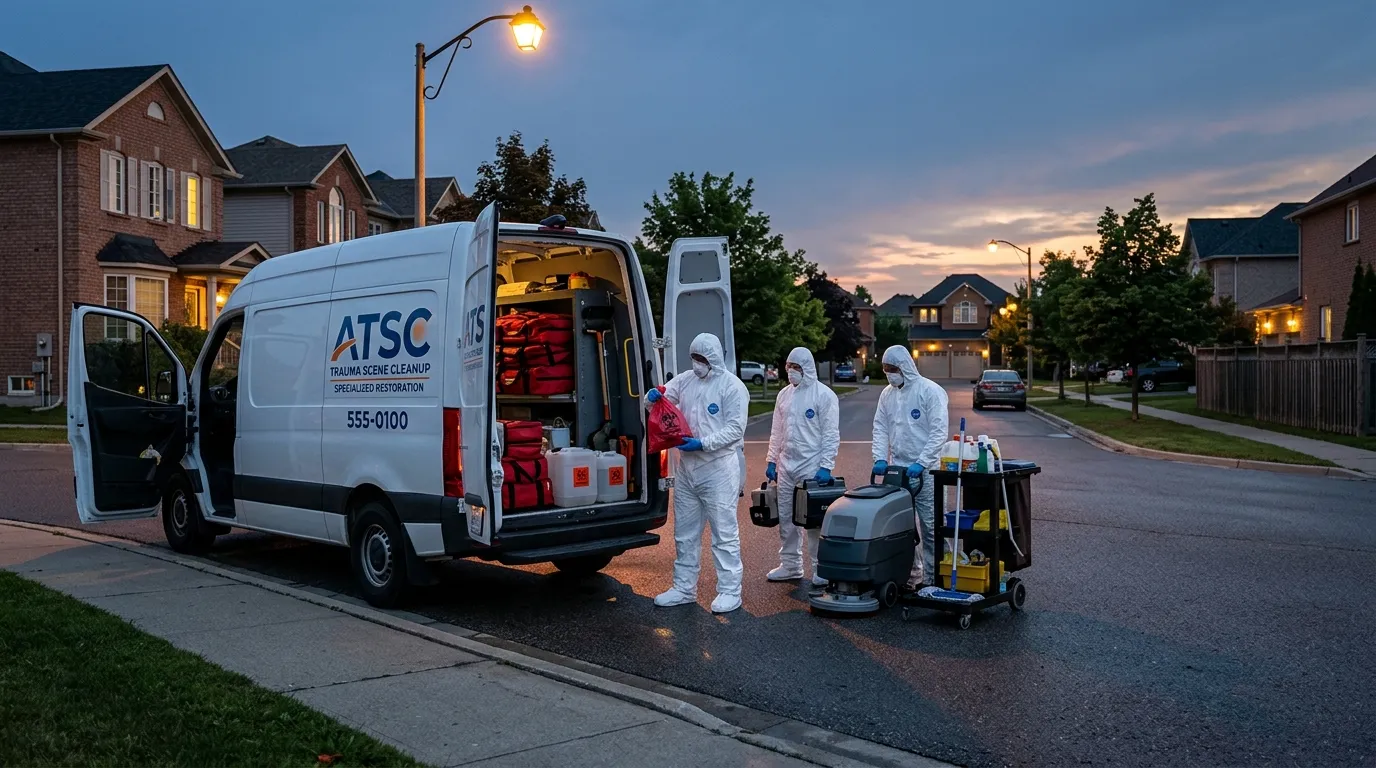 Biohazard Cleanup in Edison, NJ